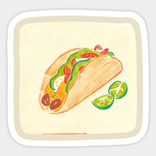 Taco 'bout delicious! Sticker